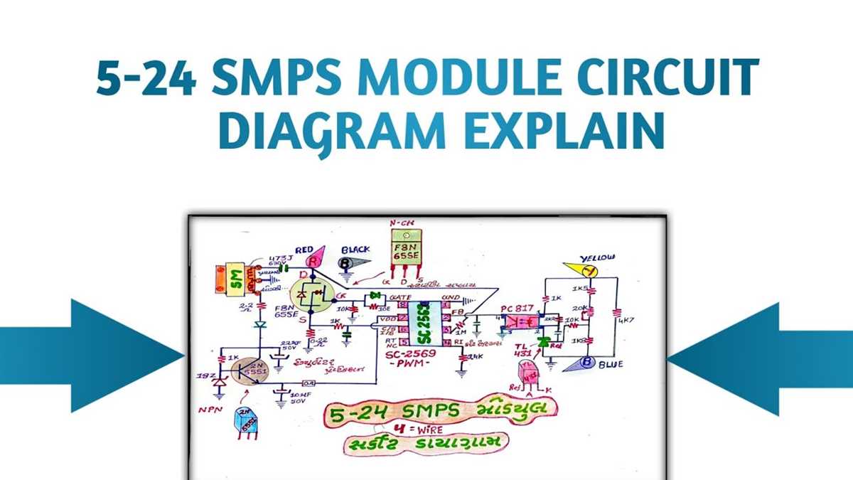 48v smps circuit diagram