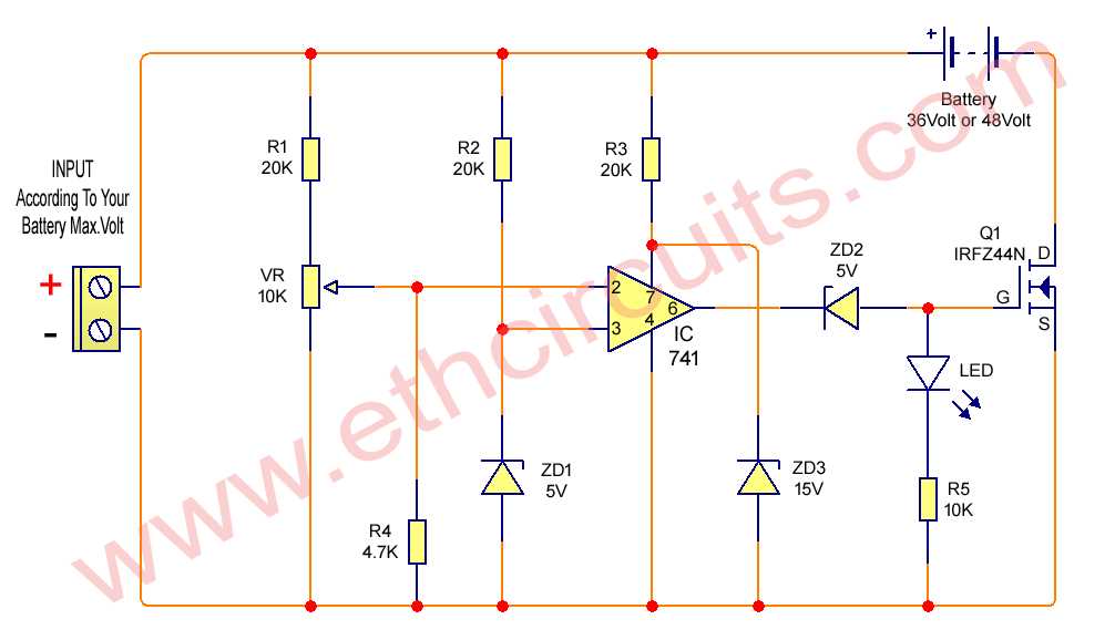 48v smps circuit diagram