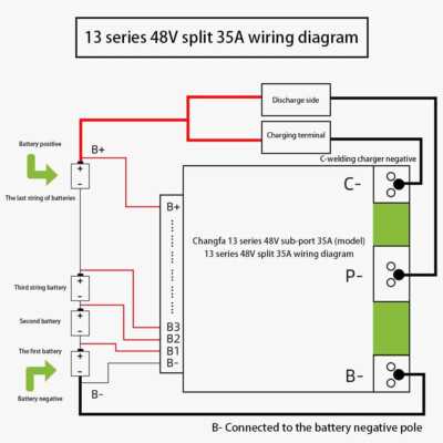48v e bike battery wiring diagram