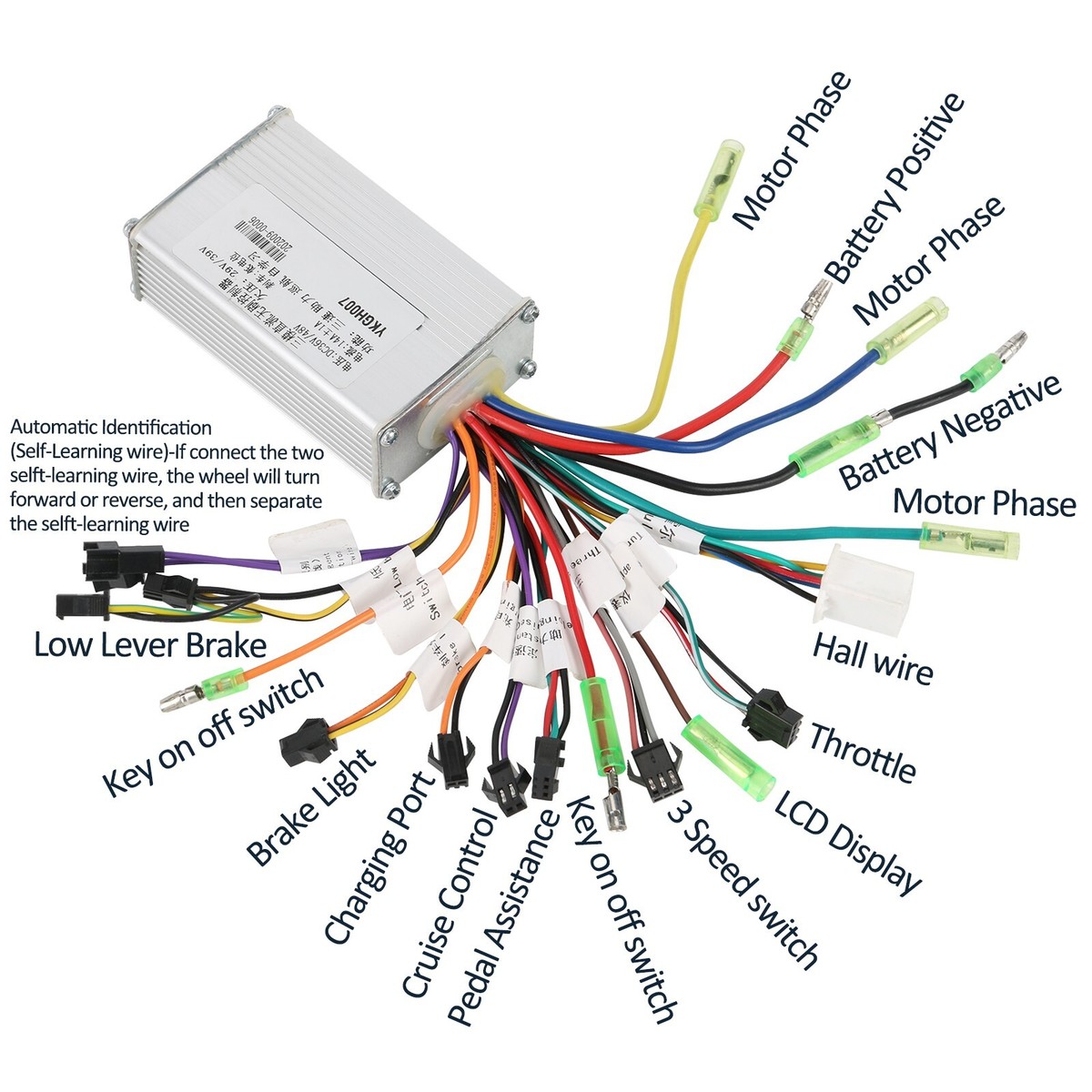 48v e bike wiring diagram