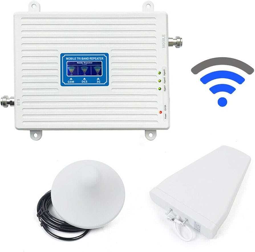 4g signal booster circuit diagram