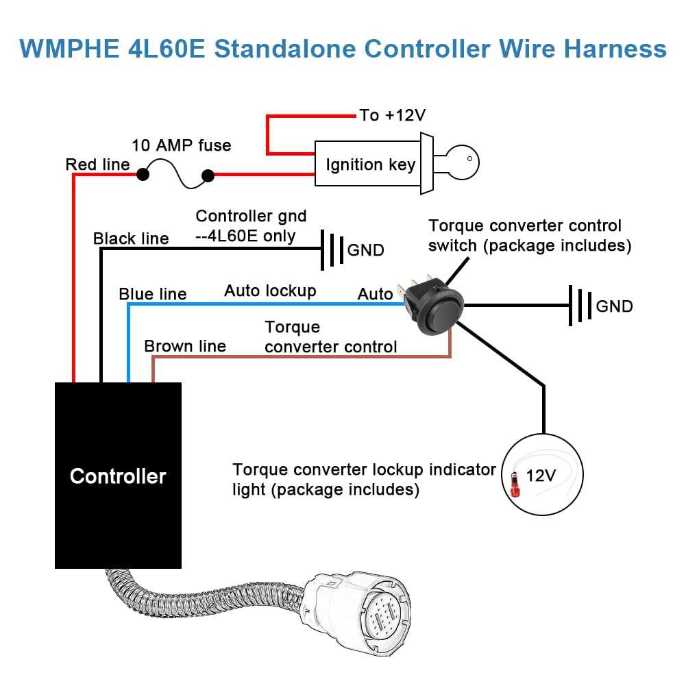 4l60e transfer case wiring diagram