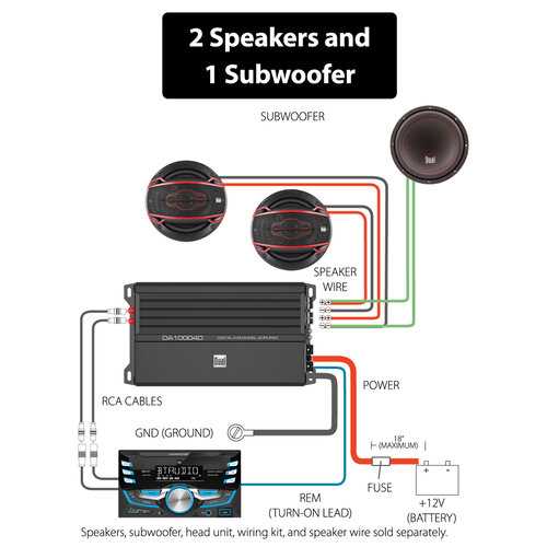 5 channel amp wiring diagram