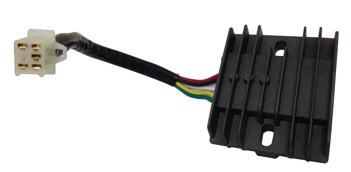 5 pin rectifier wiring diagram