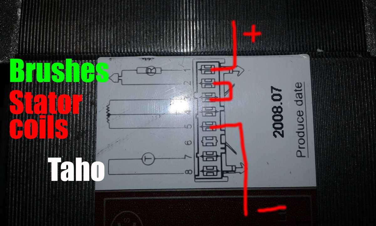 5 wire washing machine motor wiring diagram