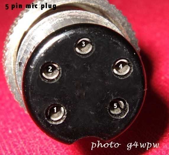 5 pin mic wiring diagram
