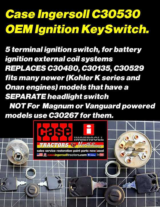 5 terminal ignition switch wiring diagram