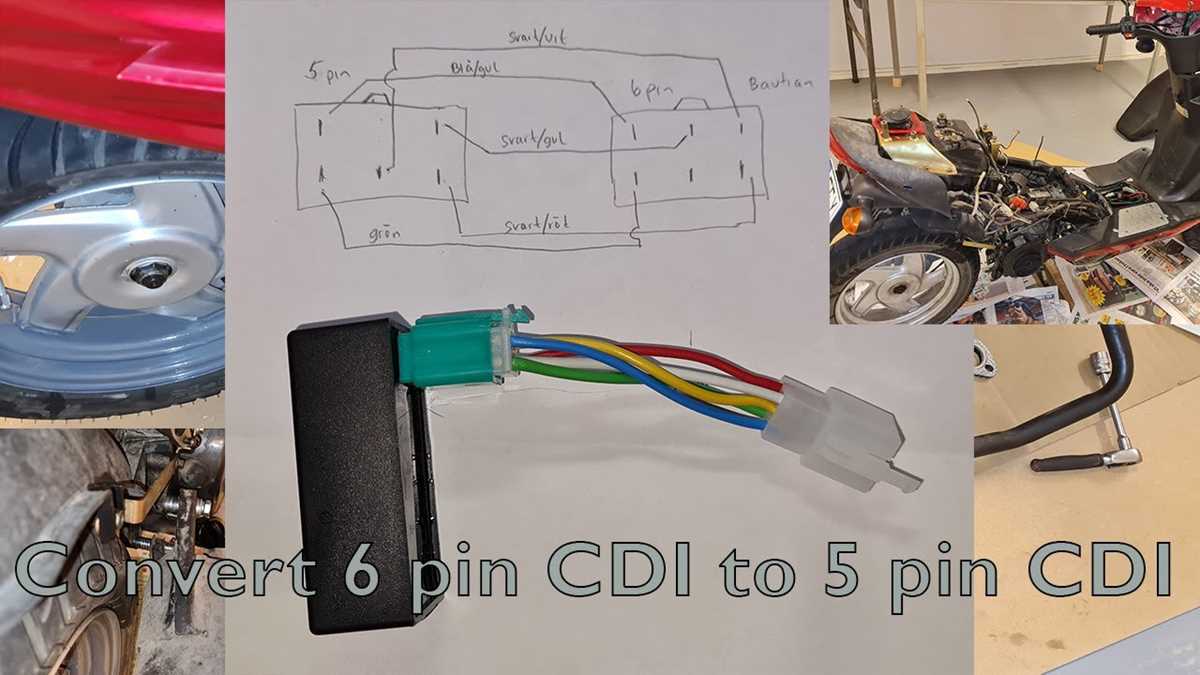 5 wire cdi wiring diagram