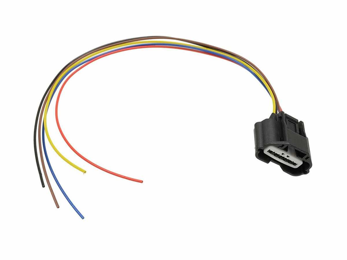 5 wire mass air flow sensor wiring diagram