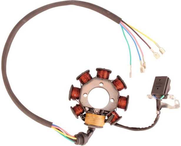 5 wire stator wiring diagram