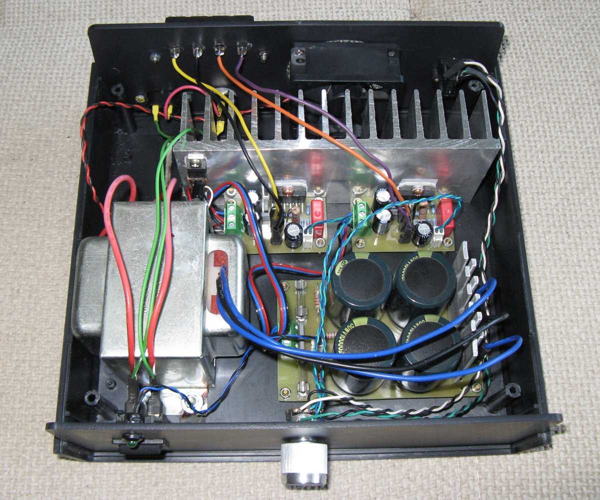 5.1 amplifier schematic diagram