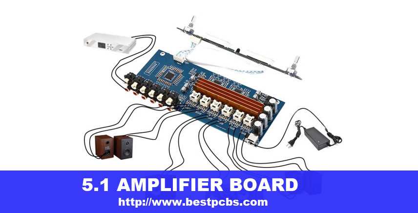 5.1 channel amplifier schematic diagram