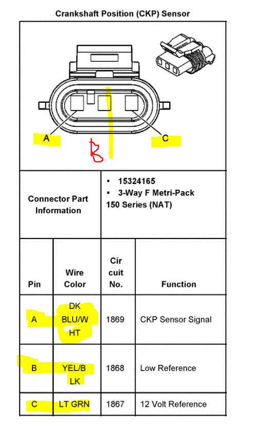 5.3 crankshaft position sensor wiring diagram