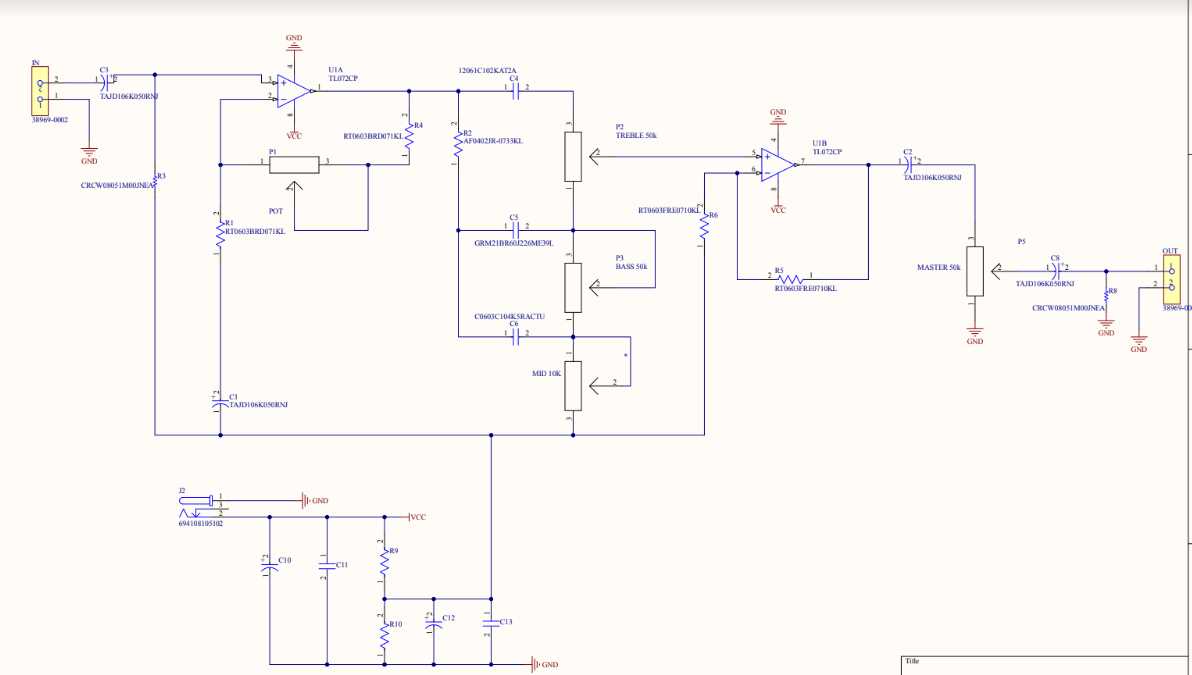 50 k ultra high voltage schematic diagram