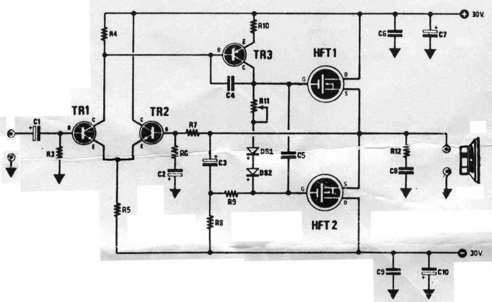 50 watt amplifier circuit diagram 50 watt amplifier circuit diagram