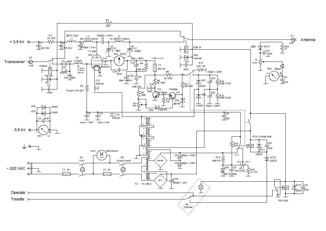 50 watts stereo amplifier schematic diagram 50 watts stereo amplifier schematic diagram