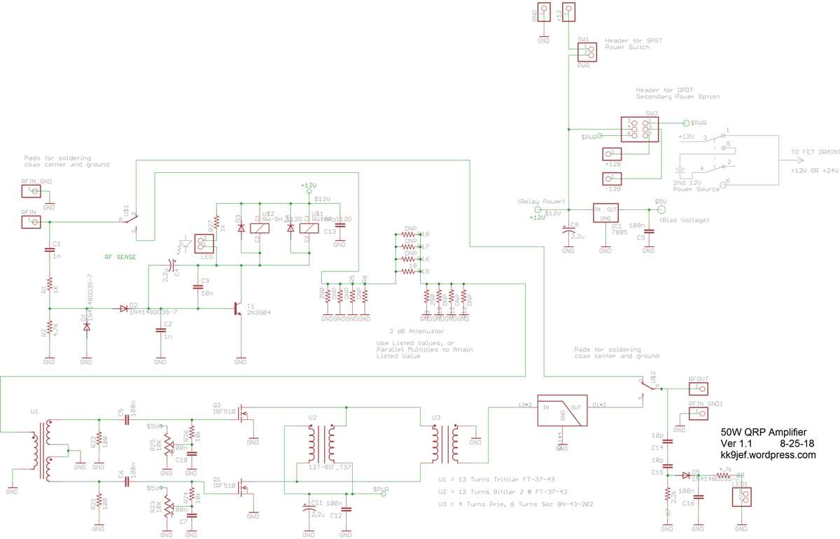 50 watts stereo amplifier schematic diagram 50 watts stereo amplifier schematic diagram