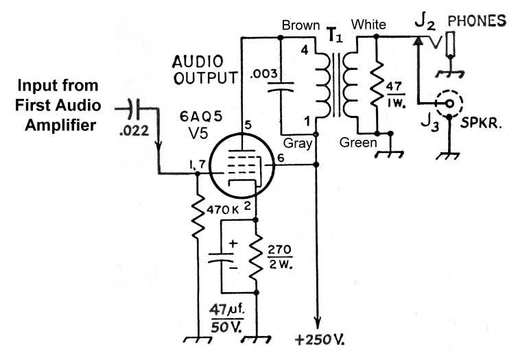 50 watts stereo amplifier schematic diagram 50 watts stereo amplifier schematic diagram