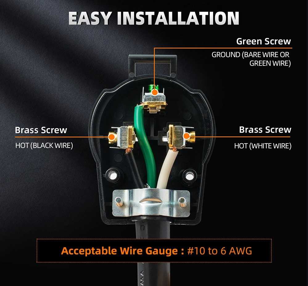 50 amp 220v welder plug wiring diagram