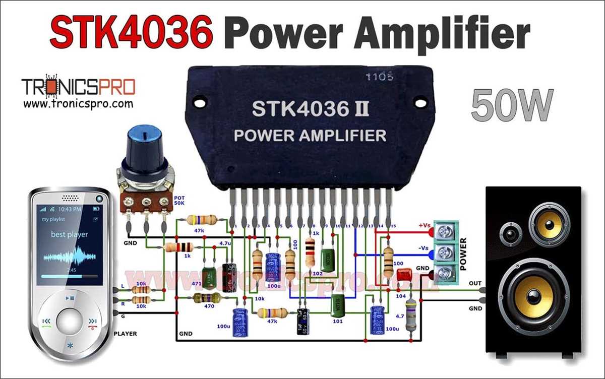 50 watt amplifier circuit diagram 50 watt amplifier circuit diagram