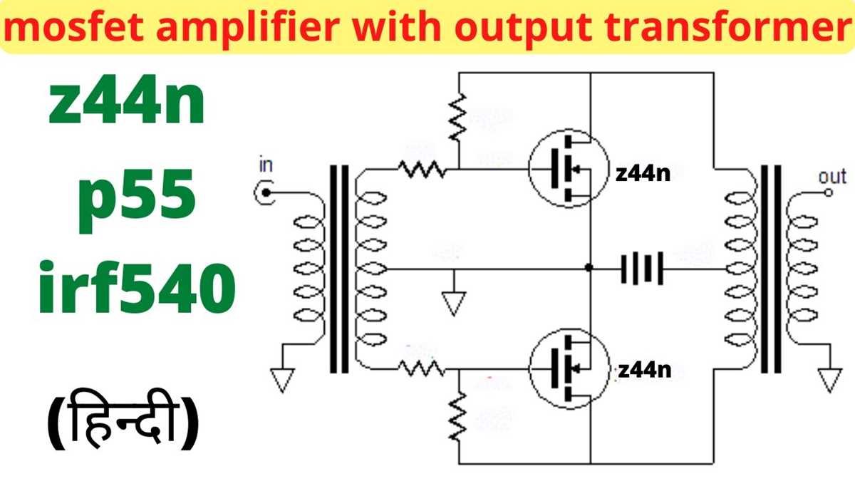 500w mosfet amplifier circuit diagram 500w mosfet amplifier circuit diagram