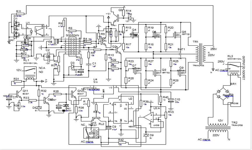 50hz inverter circuit diagram 50hz inverter circuit diagram