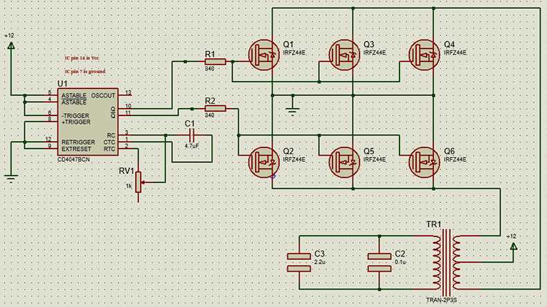 50hz inverter circuit diagram 50hz inverter circuit diagram