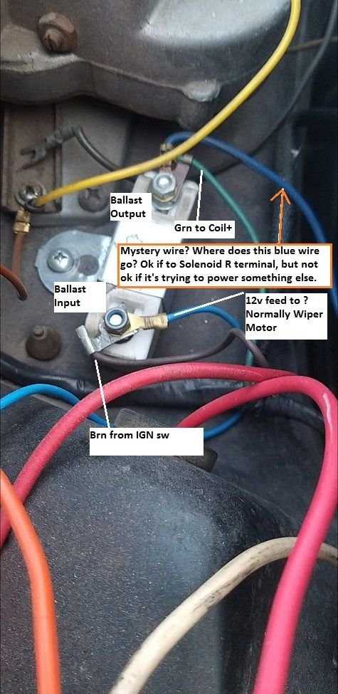 55 chevy ignition switch wiring diagram