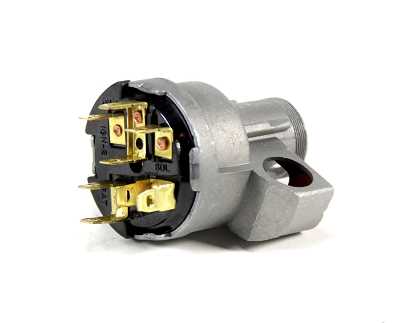 55 chevy ignition switch wiring diagram