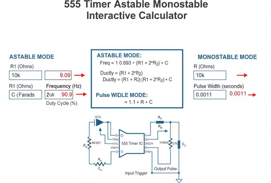 555 timer circuits diagram 555 timer circuits diagram