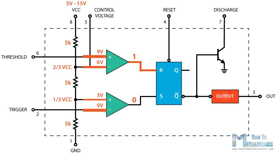 555 timer circuits diagram 555 timer circuits diagram