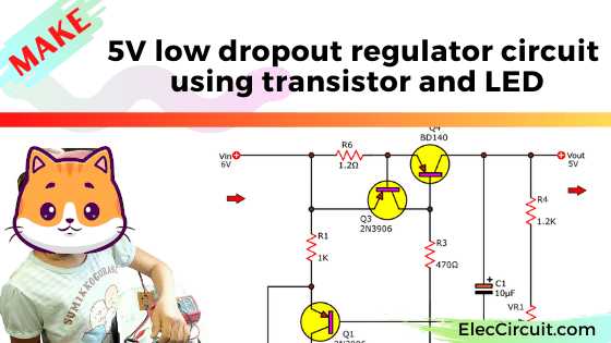 5v led circuit diagram