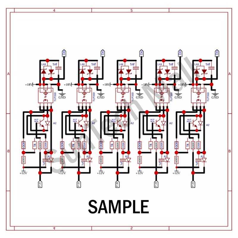5kw inverter schematic circuit diagram