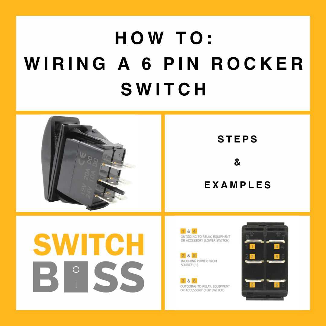 6 pin toggle switch wiring diagram 6 pin toggle switch wiring diagram