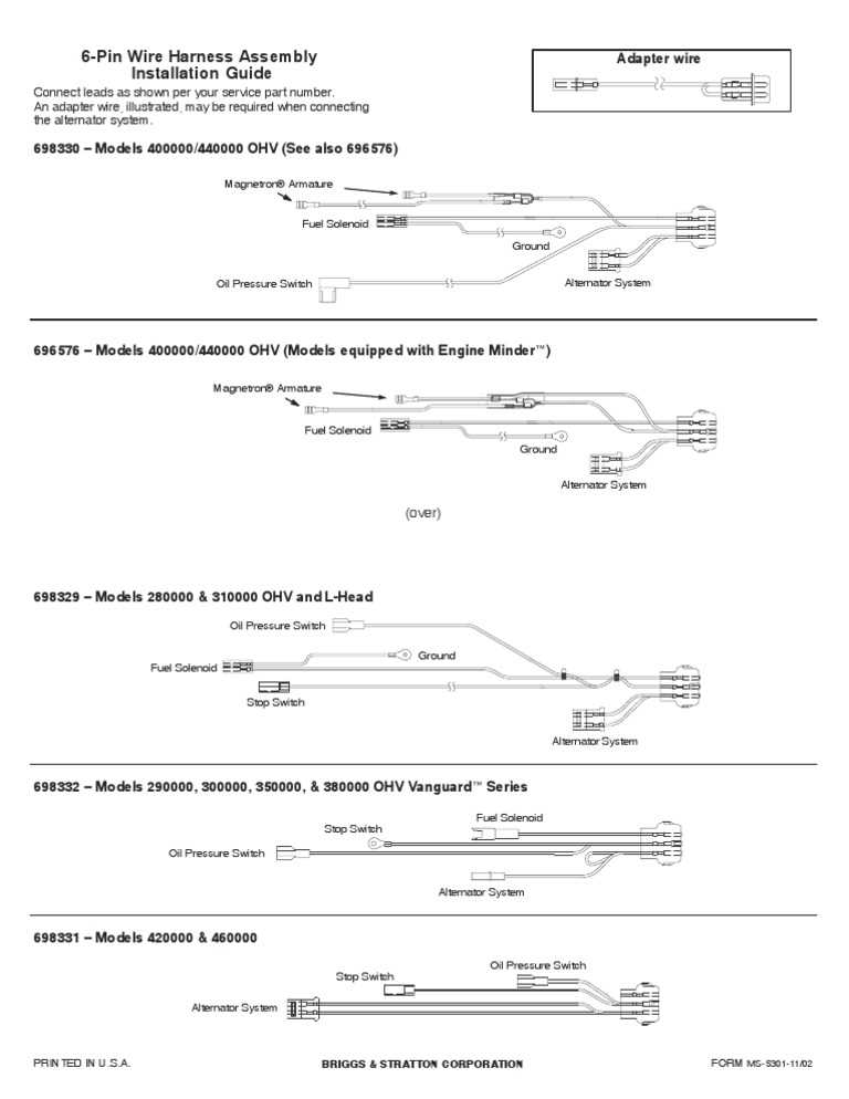 6 prong wiring diagram