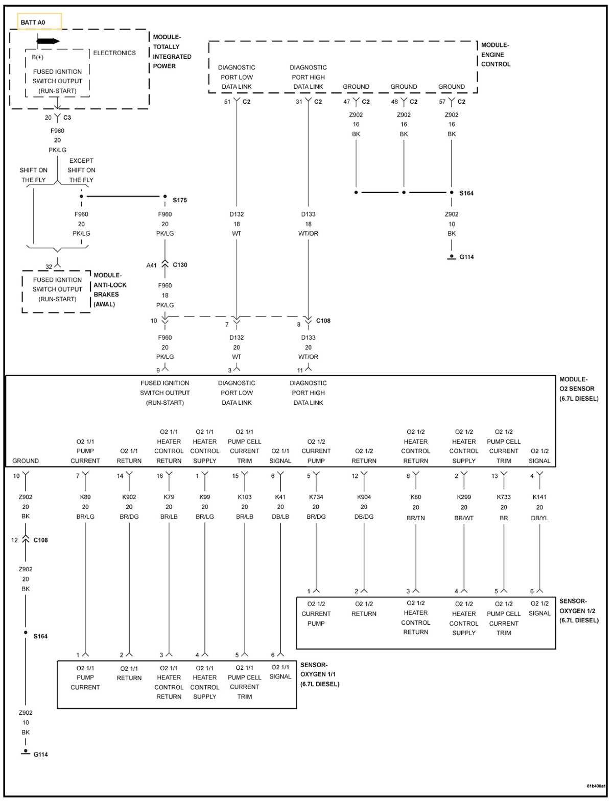 6.7 cummins turbo actuator wiring diagram