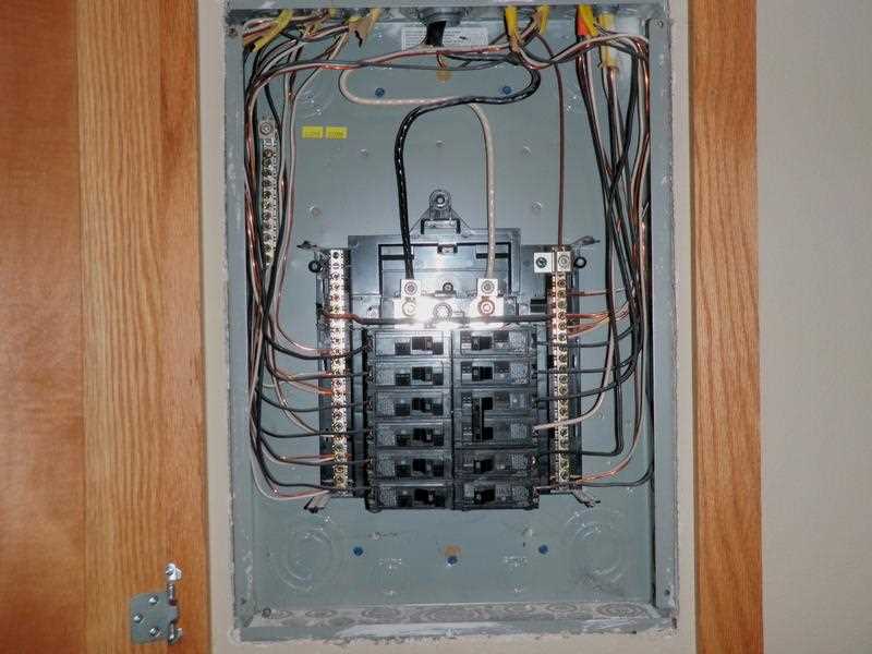 60 amp sub panel wiring diagram