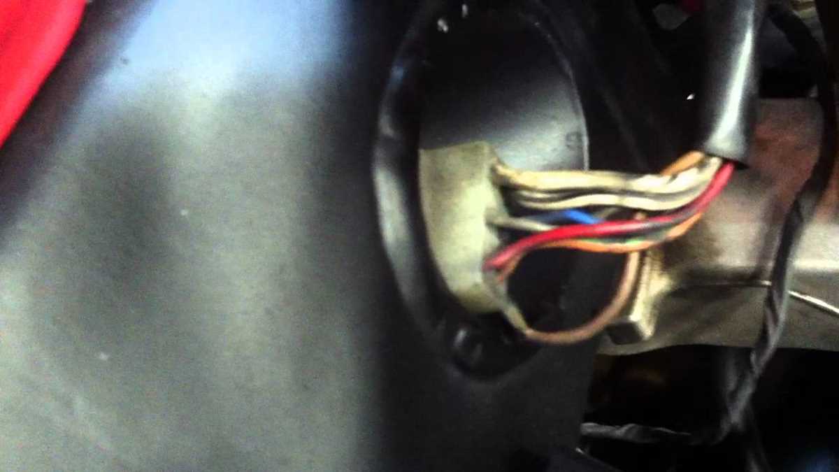7 pin ignition switch kawasaki ninja ignition wiring diagram