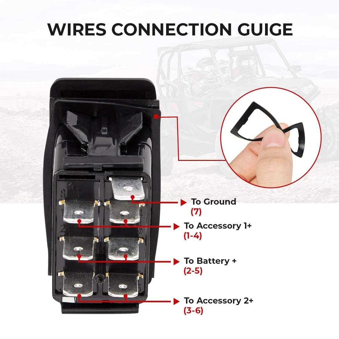 7 pin winch switch wiring diagram