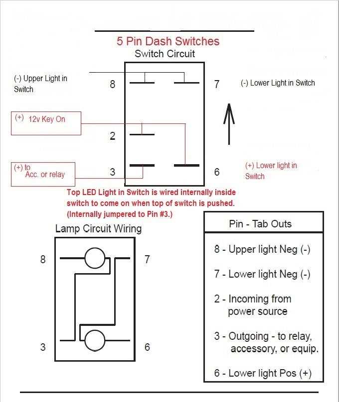 7 pin winch switch wiring diagram