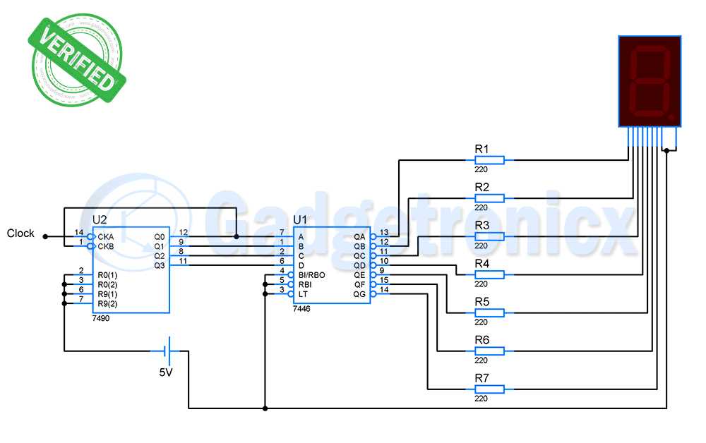 7 segment decoder circuit diagram 7 segment decoder circuit diagram