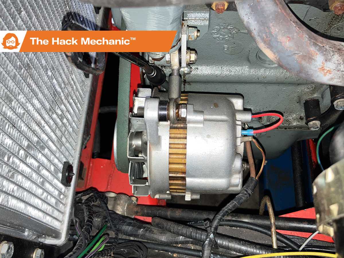7.3 powerstroke alternator wiring diagram