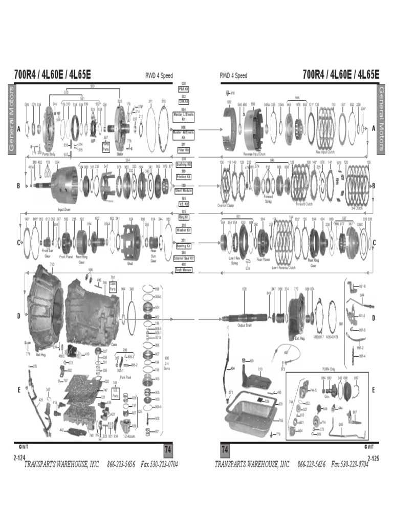 700r4 transmission wiring diagram