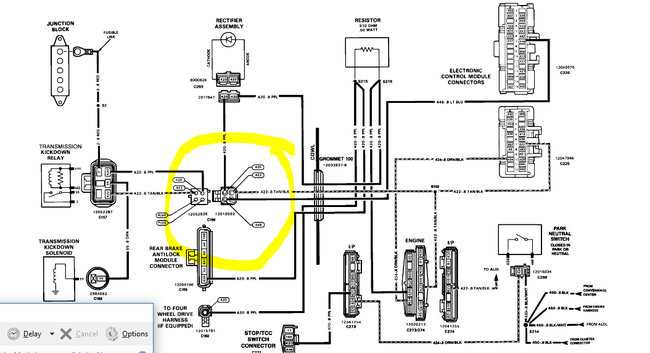 700r4 wiring diagram
