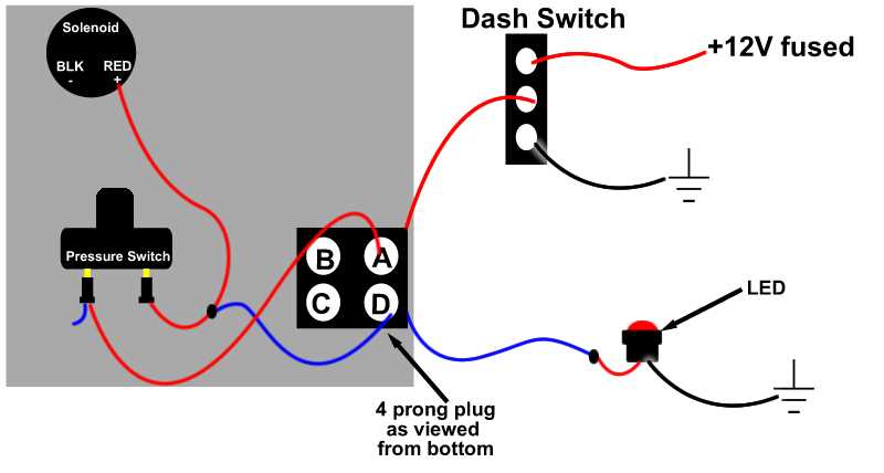 700r4 wiring diagram