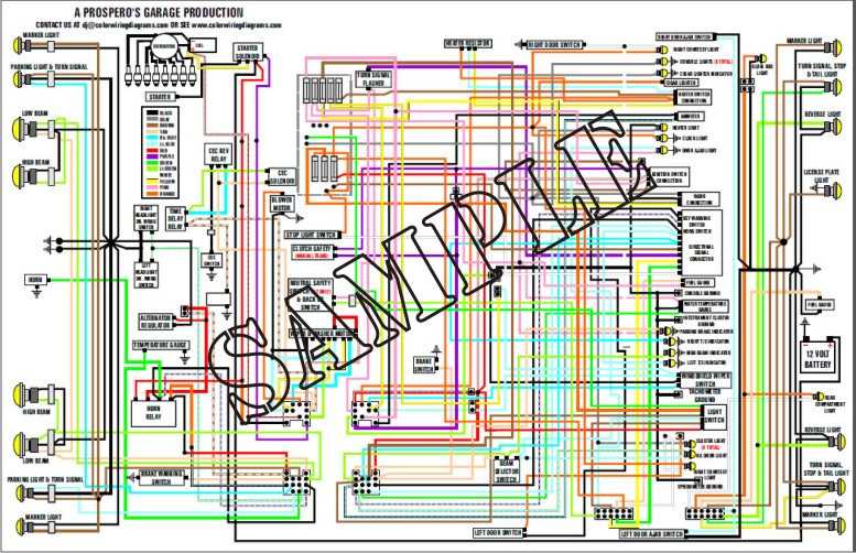 71 vw beetle wiring diagram