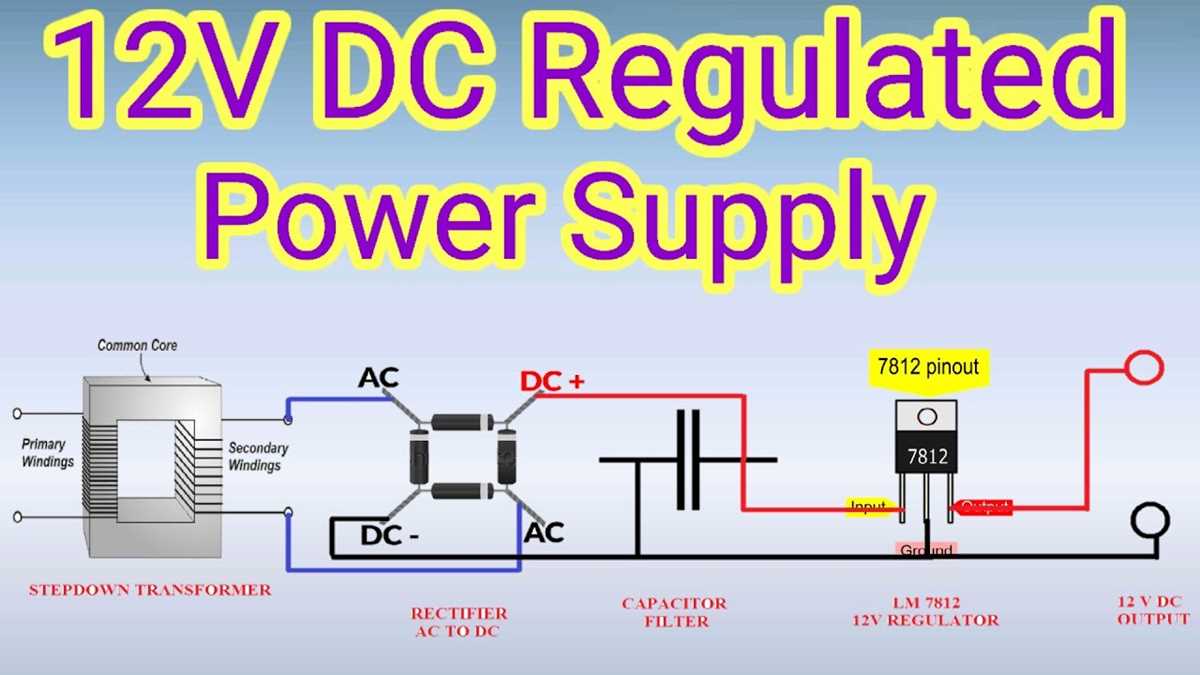7812 circuit diagram