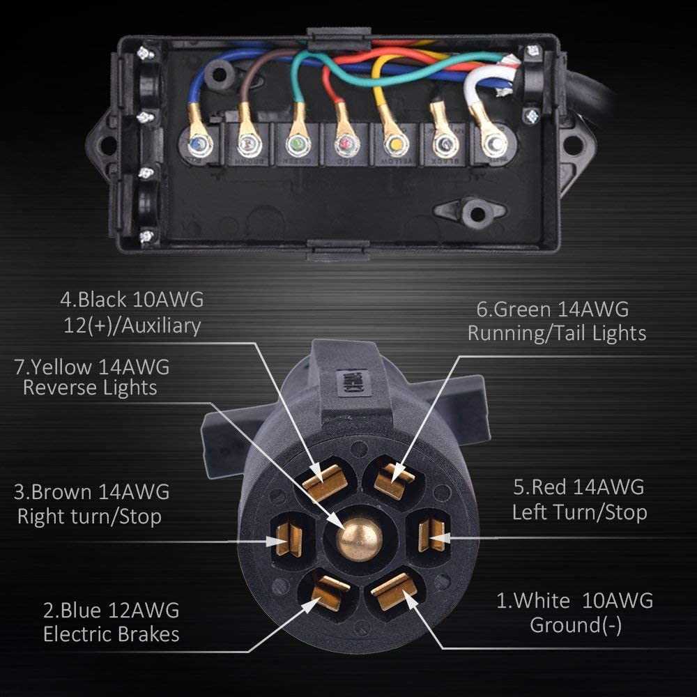 8 pin trailer wiring diagram