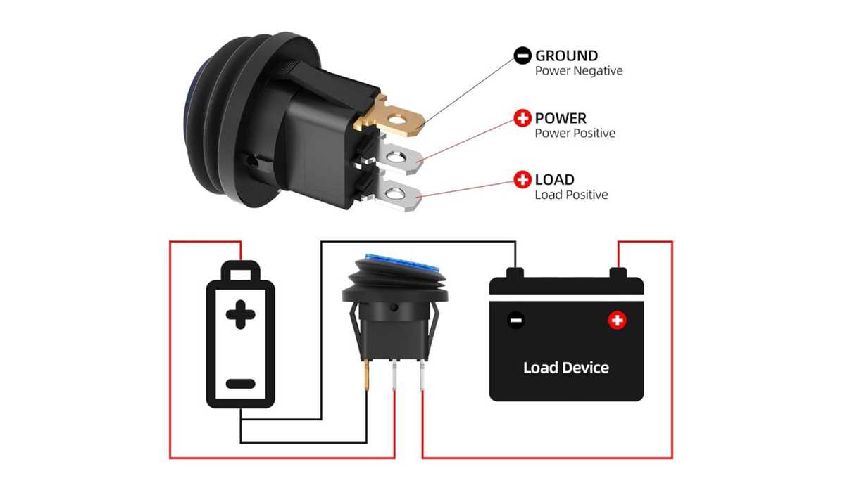 8 pin rocker switch wiring diagram