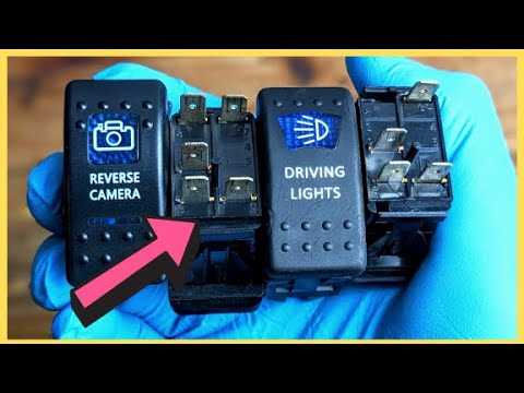 8 pin rocker switch wiring diagram